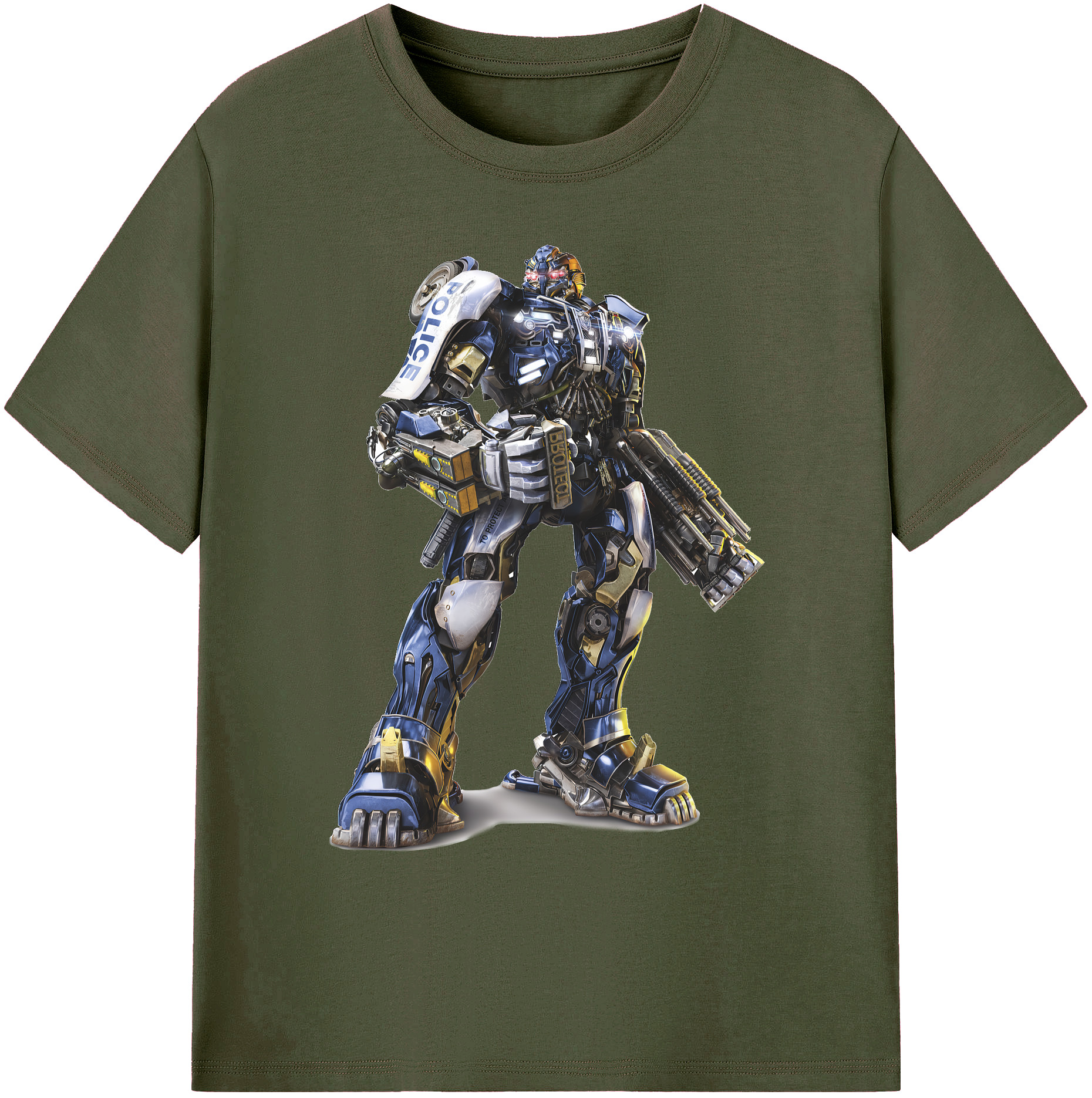 （画像用） Transformers トランスフォーマー 綿100％ メンズ半袖Tシャツ｜肌触りやわらか＆通気性